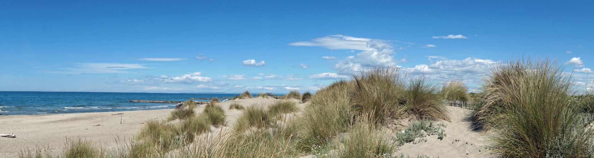 Les plages de e la région Occitanie