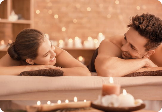 Le spa du centre de bien-être, du camping Les Lodges du Lagon près de Nîmes