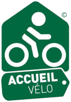 Logo Accueil des Vélos et cyclistes Les Lodges du Lagon